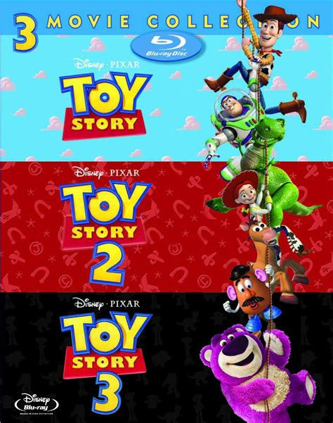 UK Toy Story 3 & Toy Story Trilogy BD/DVD Details! | Pixar Talk