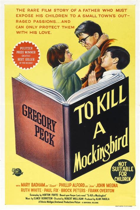 To Kill a Mockingbird Movie Poster (#1 of 2) - IMP Awards