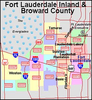 Broward County Zip Codes Maps – Epro