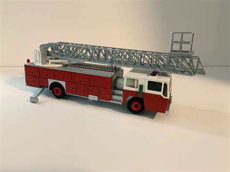 Aerial Ladder w/Bucket 2- Axle Truck - The Fire Bell