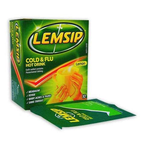 Lemsip Cold Relief Sachets | Lemsip Sachets | MediSupplies