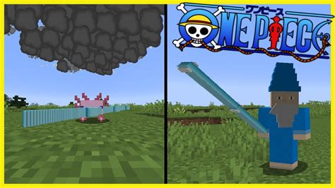 UNLEASH THE WEATHER ARTS! Minecraft One Piece Mod - YouTube