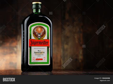 Bottle Jagermeister Image & Photo (Free Trial) | Bigstock