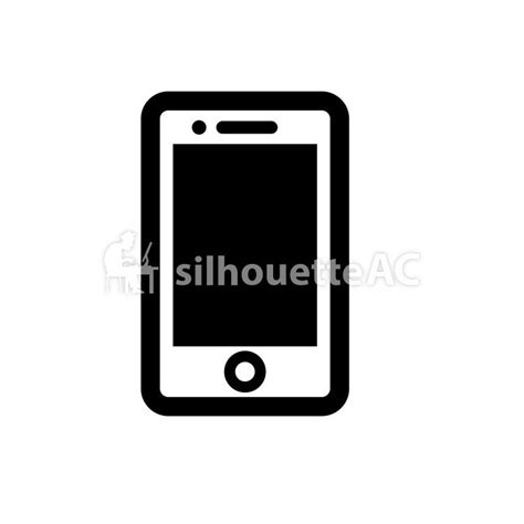 smartphone | Free Silhouette Vector | silhouetteAC