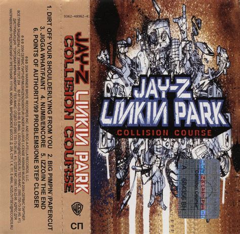 Jay-Z / Linkin Park - Collision Course (2004, Cassette) | Discogs