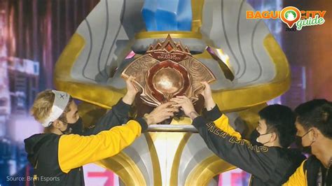 Philippine Pride Bren Esports Wins M2 Mobile Legends World Championship | BCG
