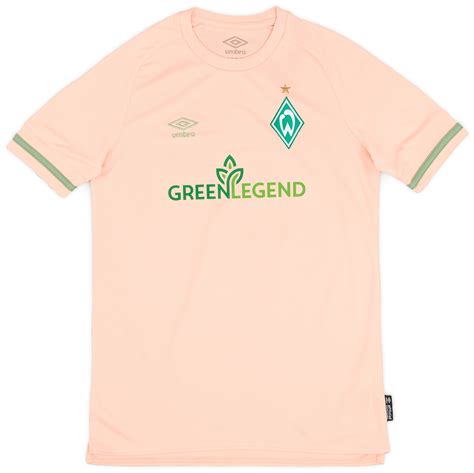 2022-23 Werder Bremen Away Shirt (Kids)