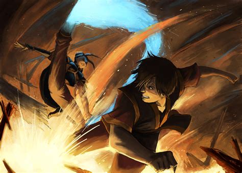 zuko vs azula by thevampiredio on DeviantArt