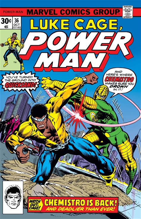 Power Man (1974) #36 | Comic Issues | Marvel