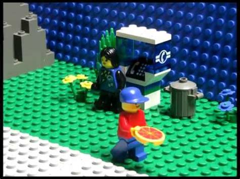 Lego Pizza Delivery - YouTube