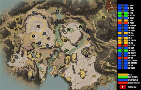 New World: Find All Glyph Locations in Brimstone Sands