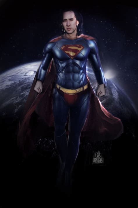 Nicolas Cage Superman by onemindedgeek on DeviantArt