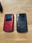 Sony Ericsson Walkman W518a - Gray and Red (AT&T) Flip Phones, Working, Tested | eBay