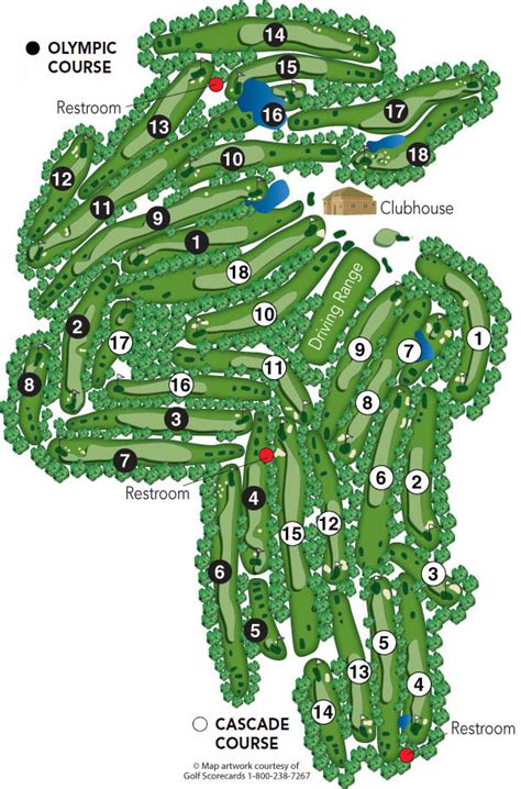 Golf Courses Washington State, Gold Mountain Golf Club, Bremerton