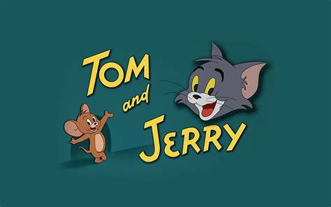 1366x768px | free download | HD wallpaper: Tom and Jerry, tom and jerry ...