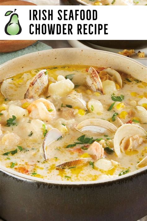 Irish Seafood Chowder - Market of Choice | Fish stew recipes, Best seafood chowder recipe ...