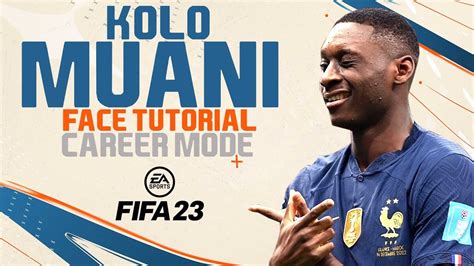 Randal Kolo Muani Fifa 22 - Esam Solidarity™. May 2023