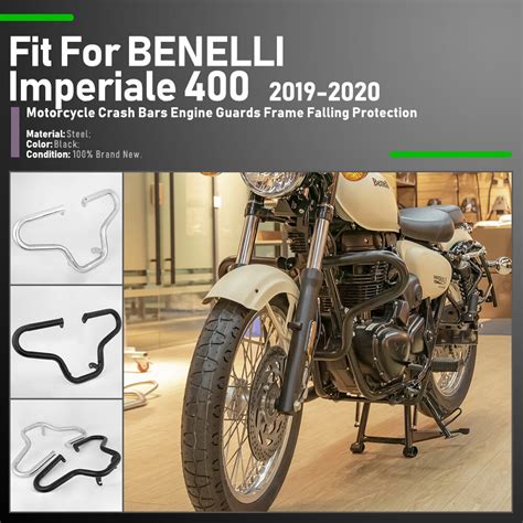 Ultrasupplier For 19 2020 2021 BENELLI 400 IMPERIALE Crash Bar ...