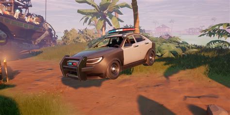 Epic Has Quietly Added Police Cars Back To Fortnite