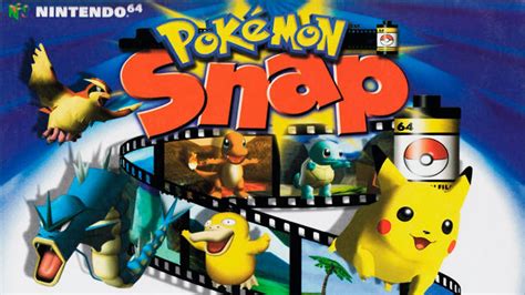 [Video] Pokémon Snap Gameplay – Nintendo 64 (Wii U Virtual Console ...