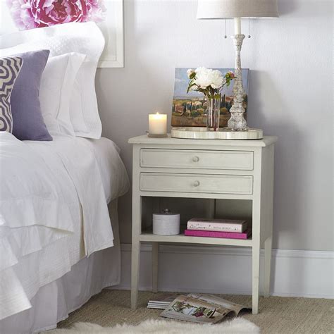 Dreamy Bedside Table | Simple bedroom decor, Bedside table, Elegant bedside tables