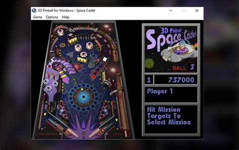 How to Download 3D Pinball Space Cadet for Windows... - GamingPH.com