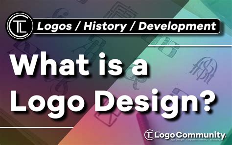 What is a Logo Design? - Logo Design - Logo Design History