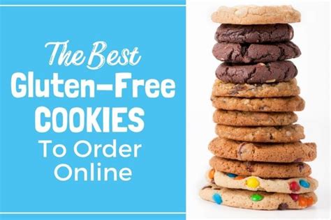 5 Best Places For Gluten-Free Cookie Delivery - The Three Snackateers