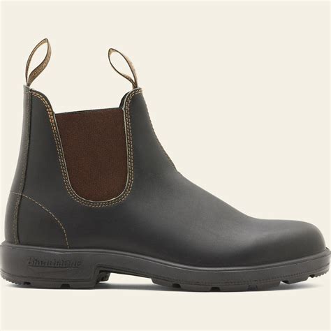 Blundstone Original #500 Chelsea Boots in Stout Brown – Footprint USA