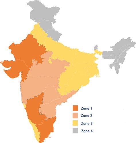 Download South Asian Security - India Map For Powerpoint, Hd Png Download [100% Free] - FastPNG