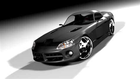 Black Dodge viper by MrChaos28 on DeviantArt