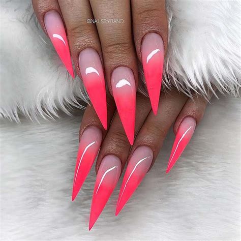 23 Pink Ombre Nails to Inspire Your Next Manicure - StayGlam