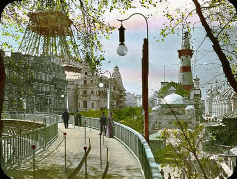 The Street of the Future: Moving Sidewalks and Morris Columns in Paris, 1900 | Unframed