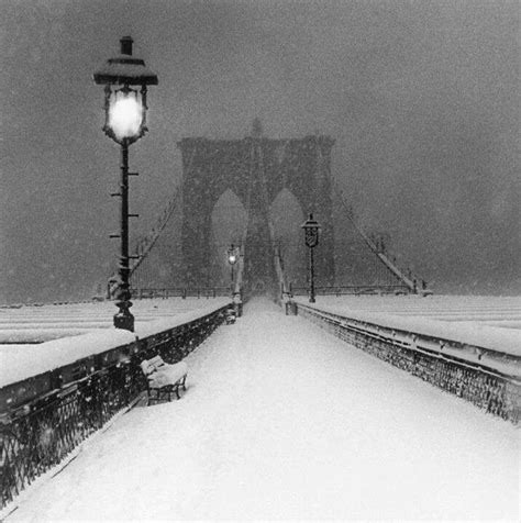 Brooklyn Bridge in winter | Winter scenes, Brooklyn, Brooklyn bridge