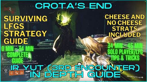 Ir Yut - Crota's End Raid - 3rd Encounter In-Depth Guide (Beginner ...