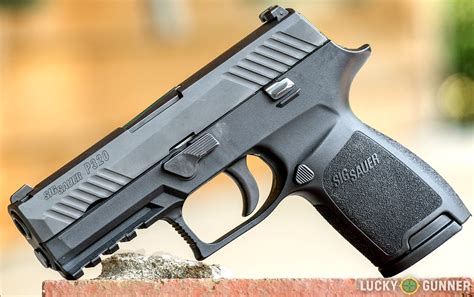 Sig Sauer P-320 Compact and Subcompact Review