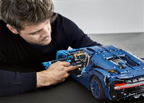 Bugatti Chiron by Lego Technic: un hypercar para todos los bolsillos ...