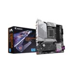 GIGABYTE B760M AORUS ELITE AX LGA1700対応 intel B760チップセット搭載MicroATXマザー ...