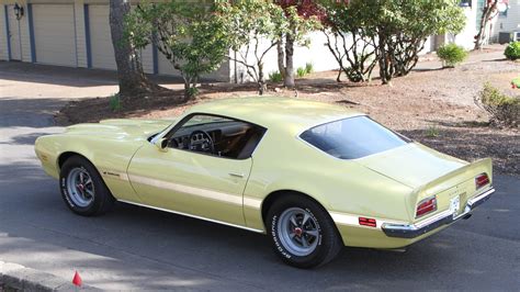 1972 Pontiac Firebird Formula 455 HO, 1 of 276 Produced | Lot F158 ...