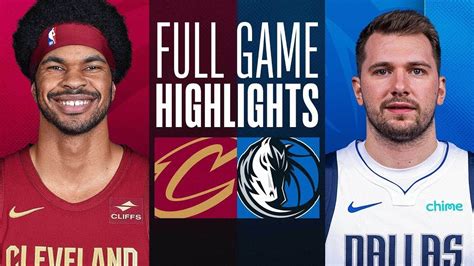 Dallas Mavericks vs Cleveland Cavaliers Full Game Highlights | Dec 27 ...