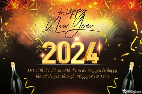 Greetings For New Year 2024 - Jyoti Mariana