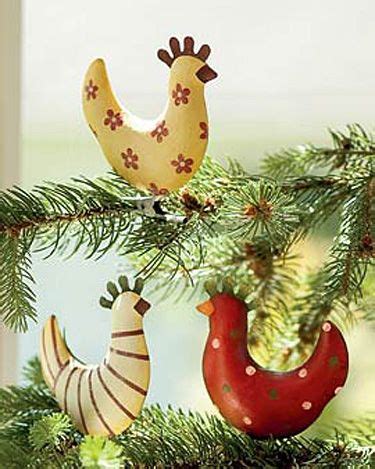 Funky Chicken Christmas Tree Ornaments | Christmas tree ornaments ...