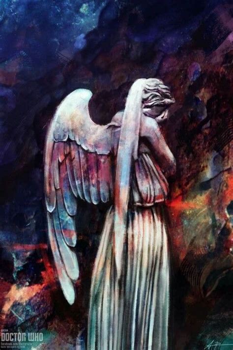 Doctor Who Weeping Angel phone background | Doctor who wallpaper, Doctor who art, Doctor who