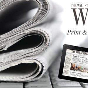 Wall Street Journal Digital Subscription - WSJ Annual Digital Subscription