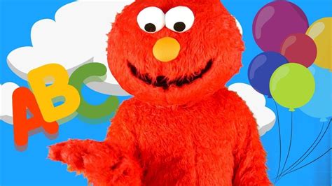 Elmo ABC - Sing the Alphabet Song with Elmo - YouTube