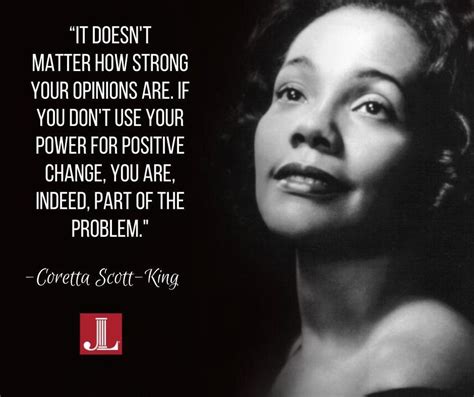 Pin by Lamont Wilson on ICONS | Martin luther king jr quotes, Coretta ...