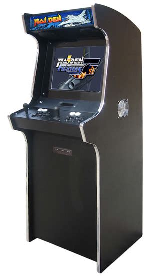 Raiden Video Arcade Games - 90s Event Party Rental - Video Amusement