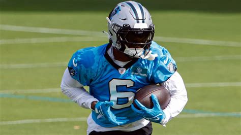 Panthers RB Miles Sanders: 'Almost every running back is underpaid ...