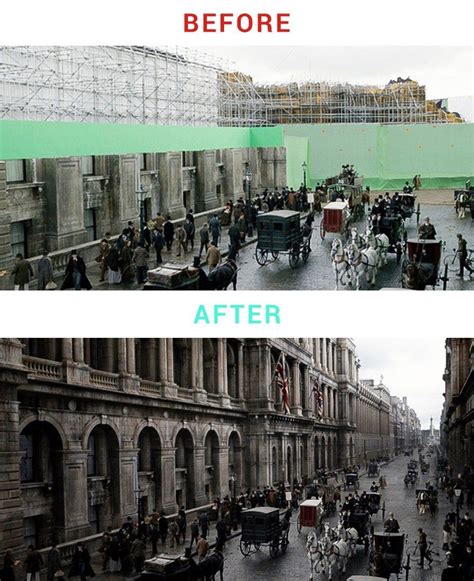 30 Behind the Scenes of Iconic Special Effects Shots (With images) | Movie scenes, Movie special ...