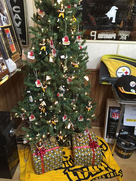 Pin by Charlene Ashby on Pittsburgh Steelers | Holiday decor, Christmas tree, Decor